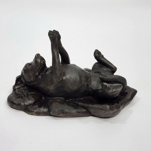 Heredities Other - Vintage Heredities Cold Cast Bronze Dachshund Sculpture Signed By Jean Spouse